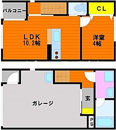 山陽本線 上道駅 徒歩32分