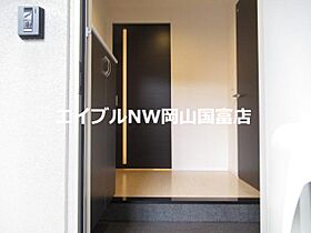 岡山県岡山市北区天瀬南町（賃貸マンション1LDK・1階・40.01㎡） その12