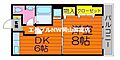 KLEINGARTEN中山下3階5.4万円