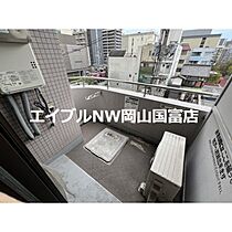 岡山県岡山市北区中山下2丁目（賃貸マンション1R・4階・21.87㎡） その11