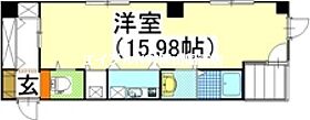 岡山県岡山市北区丸の内1丁目（賃貸マンション1R・4階・33.80㎡） その2