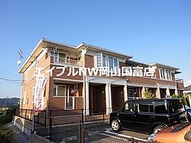 岡山県赤磐市桜が丘東1丁目（賃貸アパート1LDK・1階・44.18㎡） その1