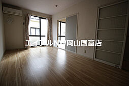 JR赤穂線 大多羅駅 徒歩17分の賃貸アパート 1階2DKのリビング/ダイニング