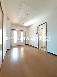 JR山陽本線 高島駅 徒歩5分の賃貸アパート 2階3DKのリビング/ダイニング