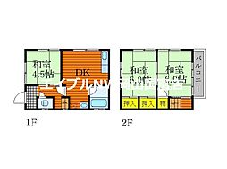 山陽本線 岡山駅 バス30分 平福下車 徒歩5分