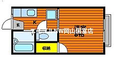 🉐敷金礼金0円！🉐山陽本線 万富駅 徒歩85分