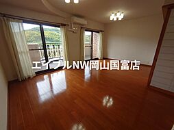 JR山陽本線 高島駅 徒歩29分の賃貸マンション 3階2LDKのリビング/ダイニング