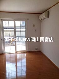 JR山陽本線 東岡山駅 徒歩20分の賃貸アパート 1階2DKのリビング/ダイニング