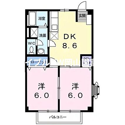 ニューシティレスポワール_間取り_0