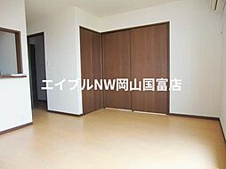 JR赤穂線 大多羅駅 徒歩17分の賃貸アパート 2階2LDKのリビング/ダイニング