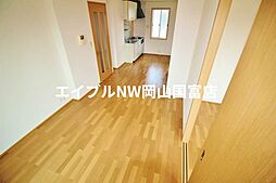 JR赤穂線 大多羅駅 徒歩13分の賃貸アパート 2階2LDKのリビング/ダイニング