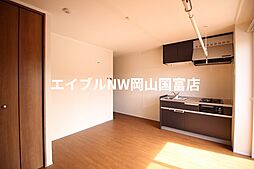 JR山陽本線 高島駅 徒歩21分の賃貸アパート 2階ワンルームのリビング/ダイニング