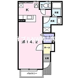 JR山陽本線 高島駅 徒歩14分 1階/-