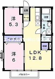 JR山陽本線 高島駅 徒歩26分 2階/-
