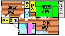 岡山電気軌道東山本線 東山・おかでんミュージアム駅駅 徒歩10分 2階/-
