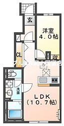 岡山電気軌道東山本線 東山・おかでんミュージアム駅駅 徒歩26分 1階/-