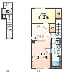 岡山電気軌道東山本線 東山・おかでんミュージアム駅駅 徒歩26分 2階/-