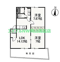 JR山陽本線 上道駅 3.3km 1階/-