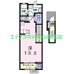 JR山陽本線 東岡山駅 徒歩19分 2階/-
