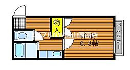 JR山陽本線 西川原駅 徒歩9分 2階/-