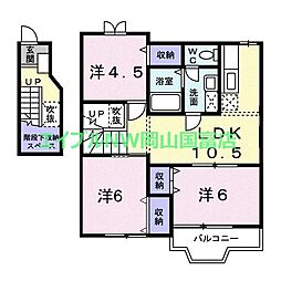 JR赤穂線 長船駅 徒歩28分 2階/-