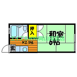 JR山陽本線 高島駅 徒歩18分 1階/-