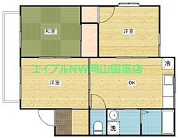 JR赤穂線 西大寺駅 徒歩10分 2階/-