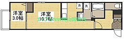 🉐敷金礼金0円！🉐岡山電気軌道東山本線 門田屋敷駅 徒歩7分