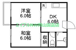 JR山陽本線 高島駅 徒歩13分 2階/-