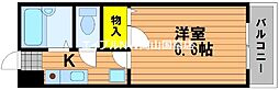 岡山電気軌道東山本線 門田屋敷駅 徒歩23分 1階/-