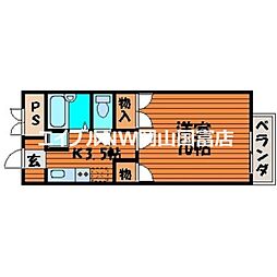 JR山陽本線 西川原駅 徒歩21分 1階/-