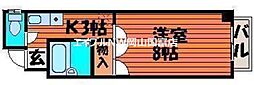 JR山陽本線 西川原駅 徒歩21分 2階/-