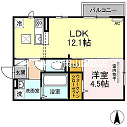 岡山電気軌道東山本線 東山・おかでんミュージアム駅駅 3.6km 1階/-