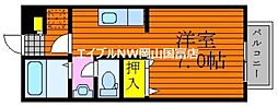 JR山陽本線 西川原駅 徒歩2分 2階/-