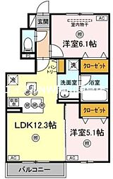 JR山陽本線 高島駅 徒歩7分 1階/-
