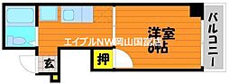 岡山電気軌道東山本線 門田屋敷駅 徒歩4分