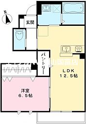 JR山陽本線 高島駅 徒歩6分 1階/-