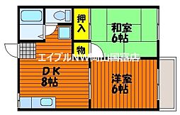 JR赤穂線 長船駅 徒歩4分 2階/-