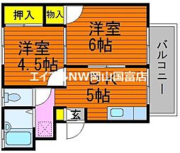 JR赤穂線 西片上駅 徒歩8分 2階/-