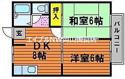 JR赤穂線 長船駅 徒歩10分 2階/-