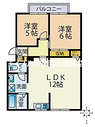 JR山陽本線 高島駅 徒歩9分 2階/-