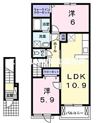 JR山陽本線 万富駅 5.5km