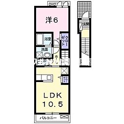 JR山陽本線 高島駅 徒歩11分 2階/-