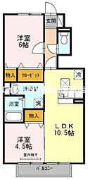 JR山陽本線 高島駅 徒歩21分 1階/-