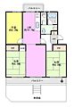 船橋二和グリーンハイツ8-11階660万円