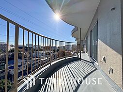 バルコニーの画像