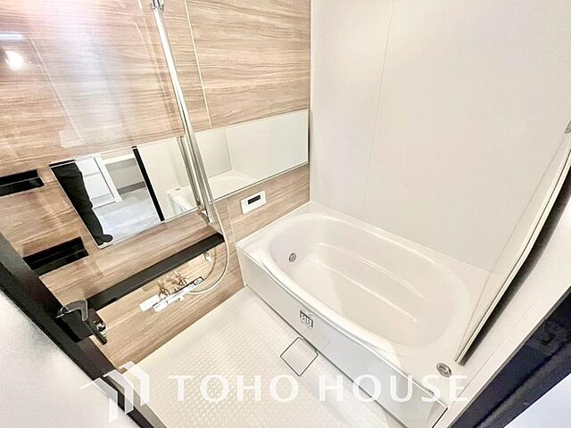 浴室 藤原の郷マンション 4階/-