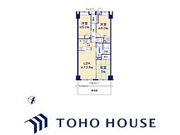ダイアパレス蘇我 3LDKの間取図画像