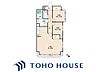 間取り：物件の陽当りや通風、周辺環境や街並みなど、資料には掲載していない情報をぜひ現地でご確認ください。