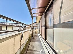 バルコニーの画像